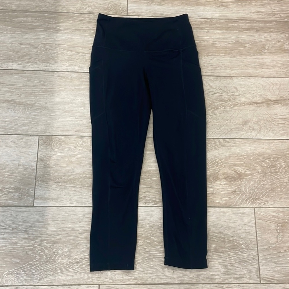Yogalicious Lux black leggings size XS
